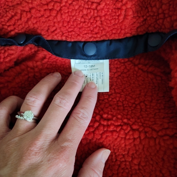 Patagonia Tribbles Reversible Jacket-SOLD - Picture 4 of 7